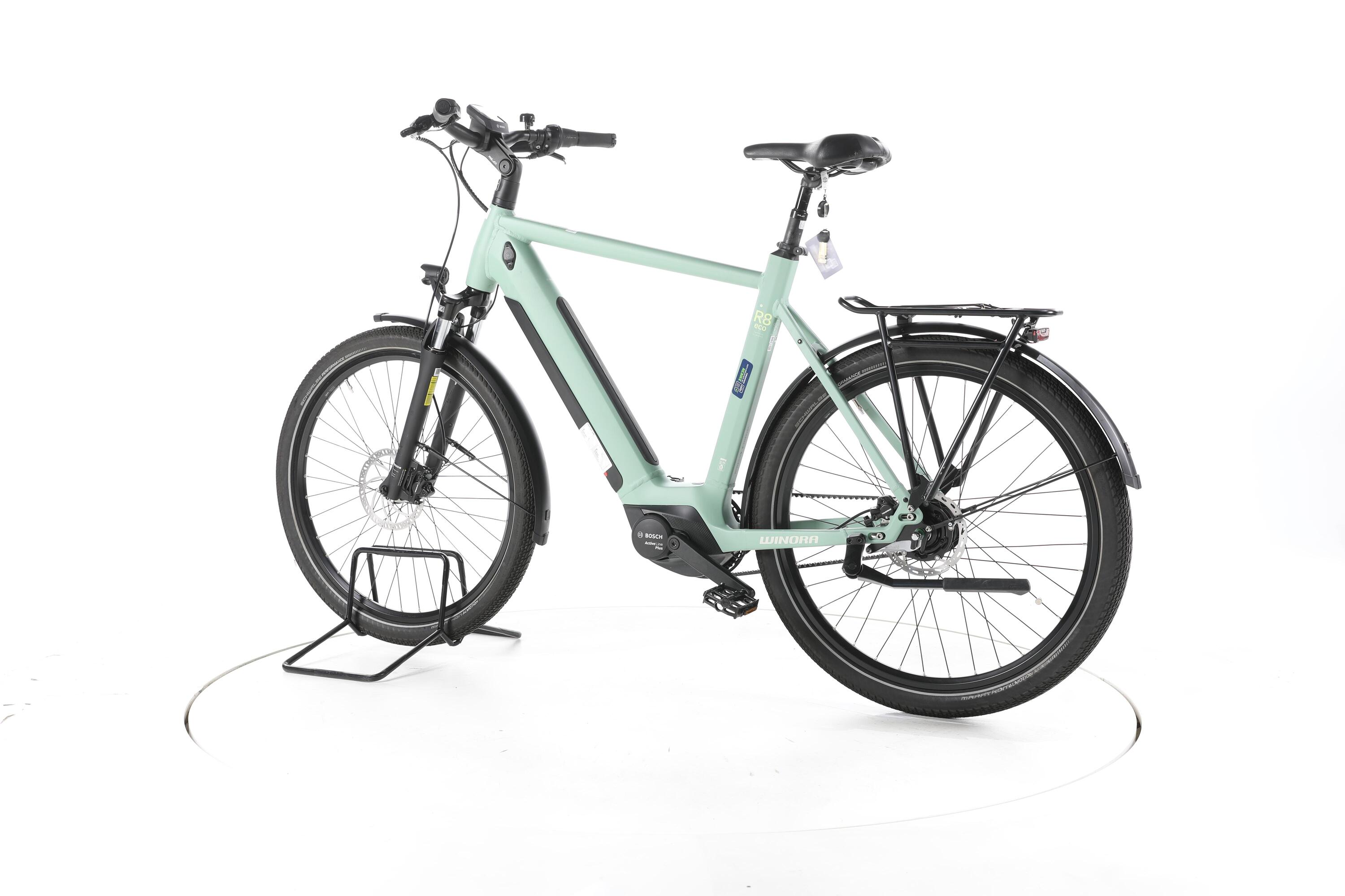 Refurbished - Winora Sinus R8 City E-Bike - Sehr gut 7/7