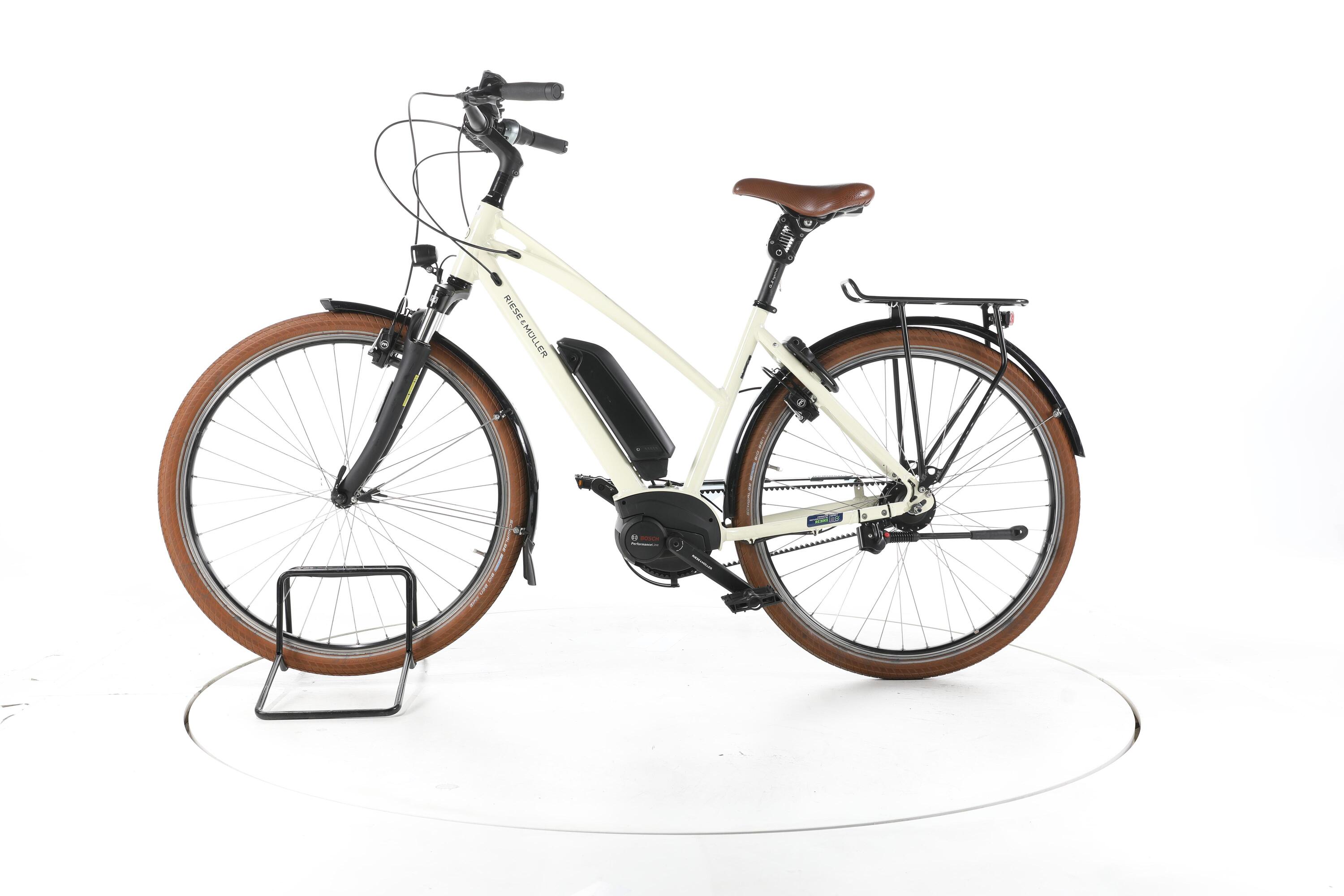 Segunda vida - Riese & Müller Cruiser2 Mixte silent City - Muy buen estado 6/7