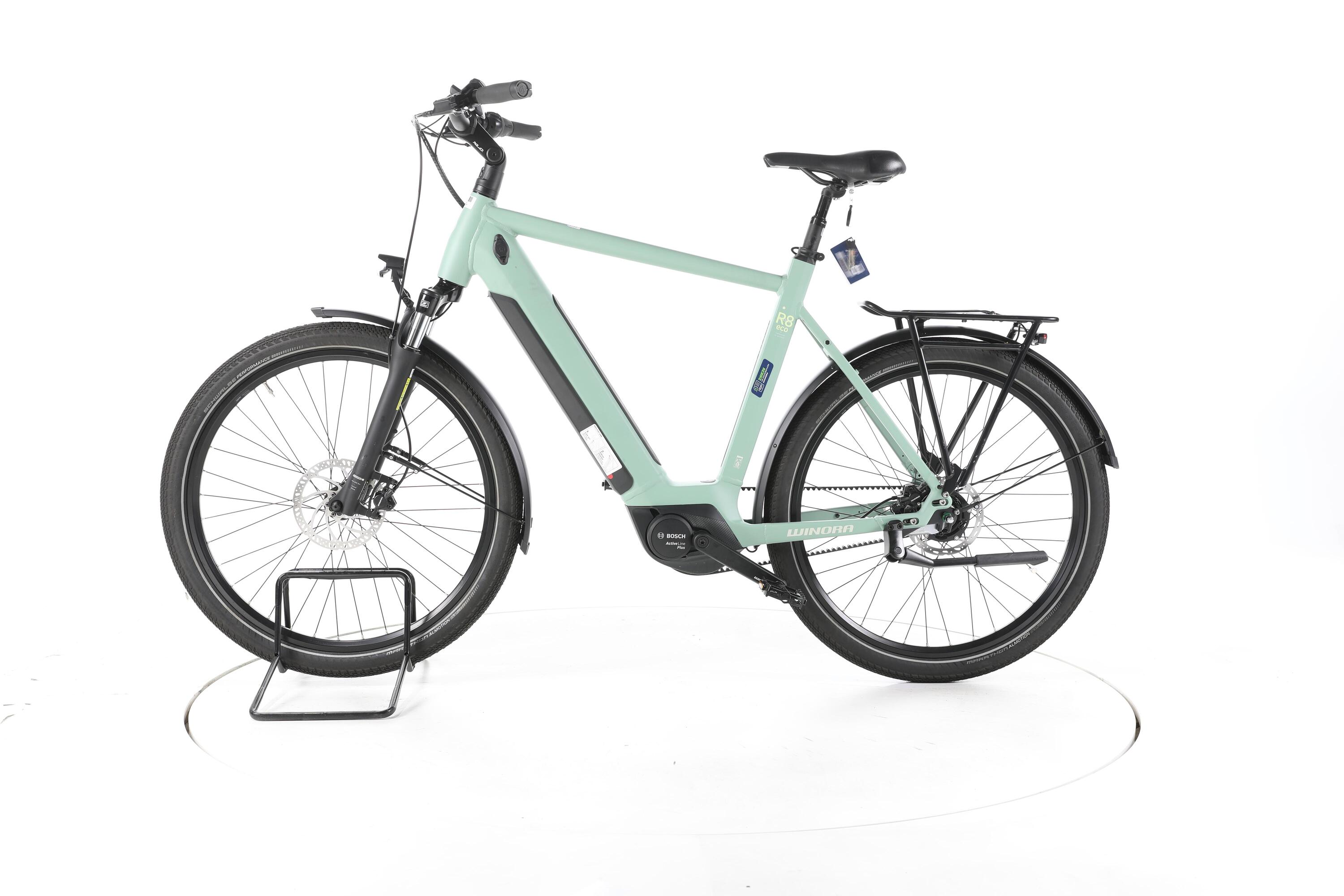 Refurbished - Winora Sinus R8 City E-Bike - Sehr gut 6/7