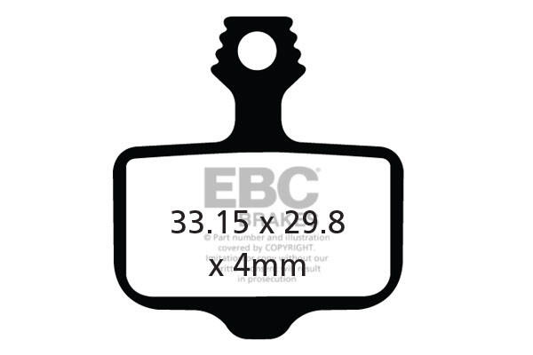 EBC BRAKES picture