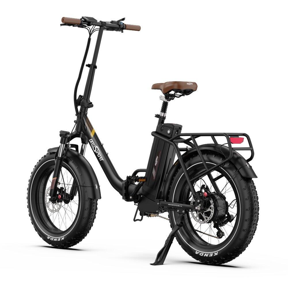Vélo pliant électrique ONESPORT OT16 Max, 20" batterie 48V 18Ah, compatible APP 2/7