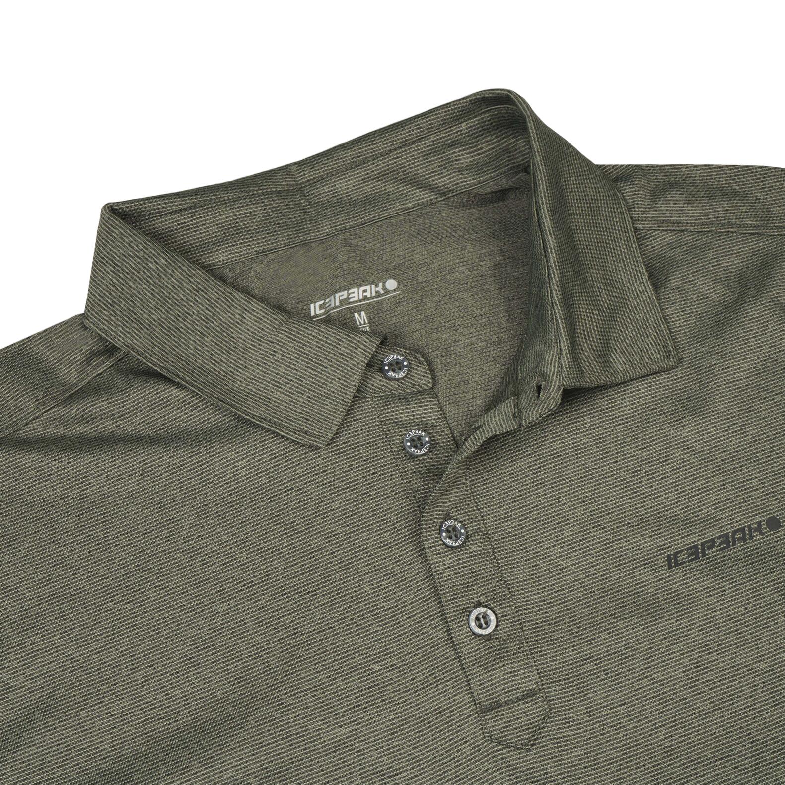 Bridgton Polo Heren Polo Light Green 4/5