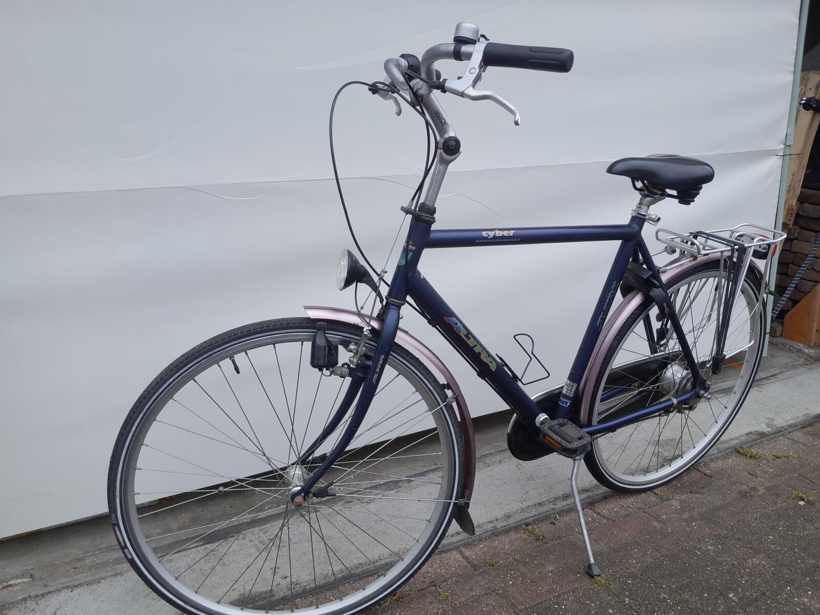 Altra Cyber, blauw - 28 inch, 7 versnellingen 4/5