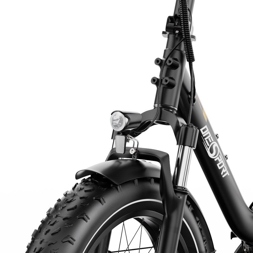 Vélo pliant électrique ONESPORT OT16 Max, 20" batterie 48V 18Ah, compatible APP 6/7