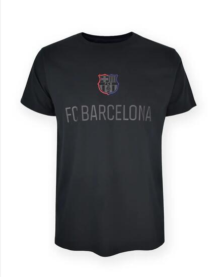 FC Barcelona t-shirt męski bawełna czarny