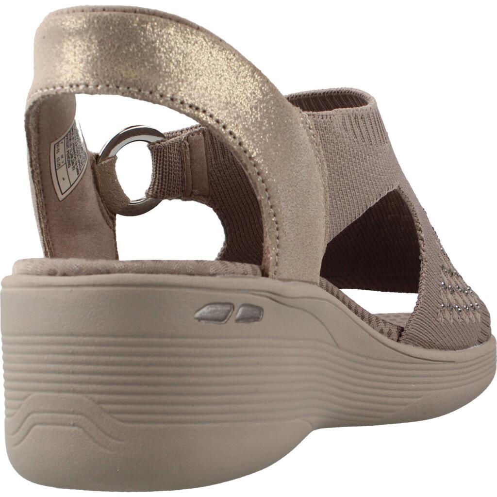 Sandały SKECHERS 188001S Nago 3/5