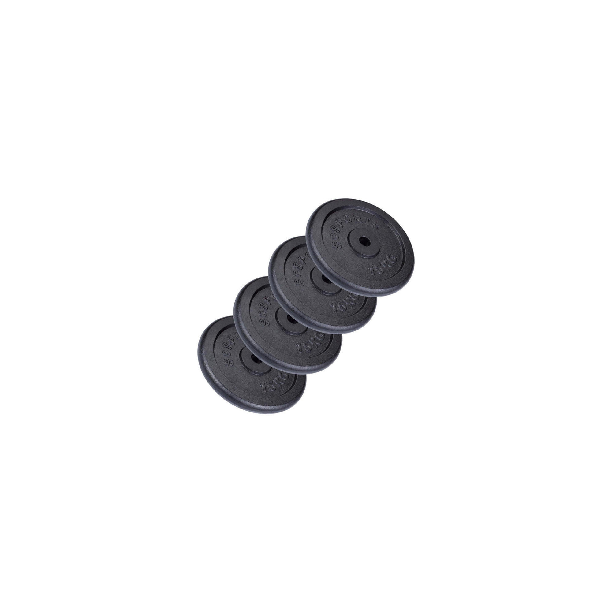 Set de discuri de greutate 30 si 31 mm fonta 60 KG