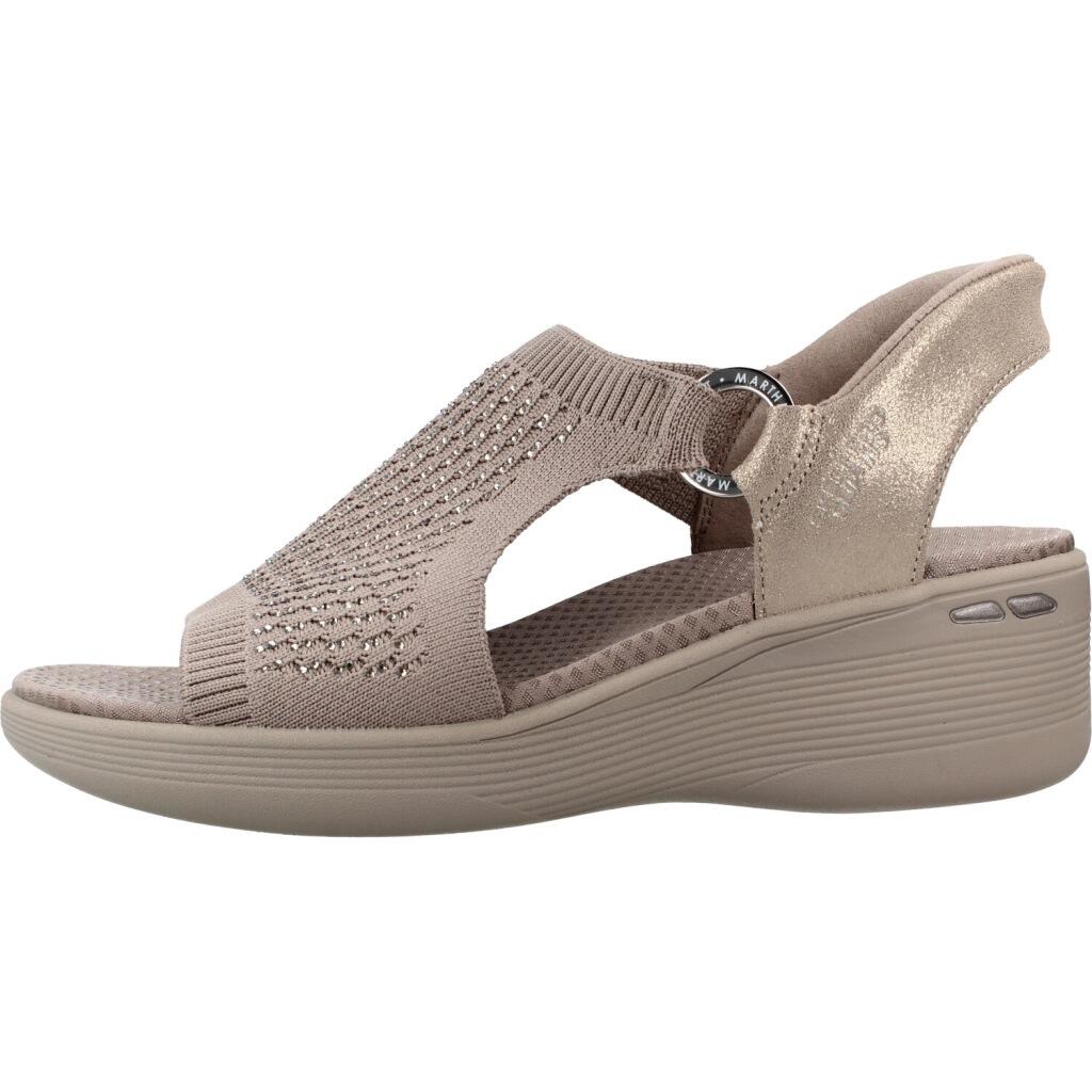 Sandały SKECHERS 188001S Nago 2/5
