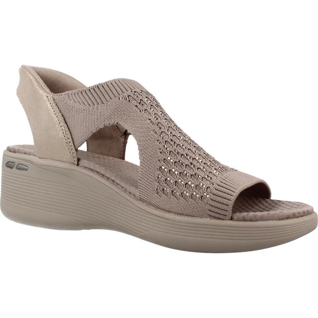Sandały SKECHERS 188001S Nago 5/5