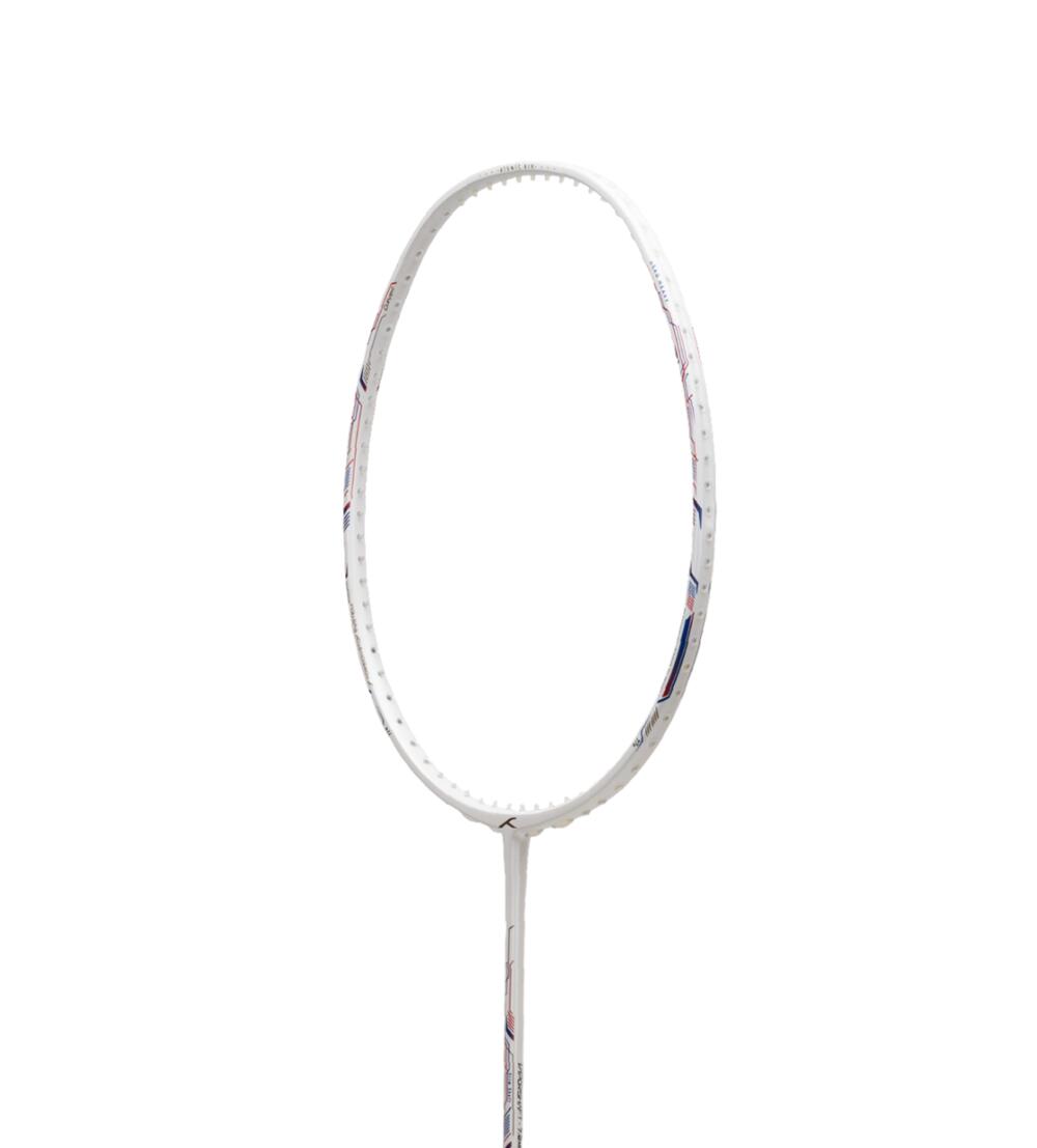 Badmintonschläger - ATOMIC AIR 77, bespannt, weiß/marineblau 5/7