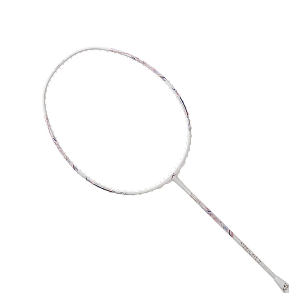 Badmintonschläger - ATOMIC AIR 77, bespannt, weiß/marineblau 2/7
