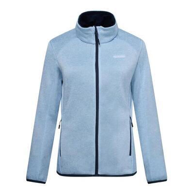 Felpa leggera e attiva con zip completa da donna Newhill