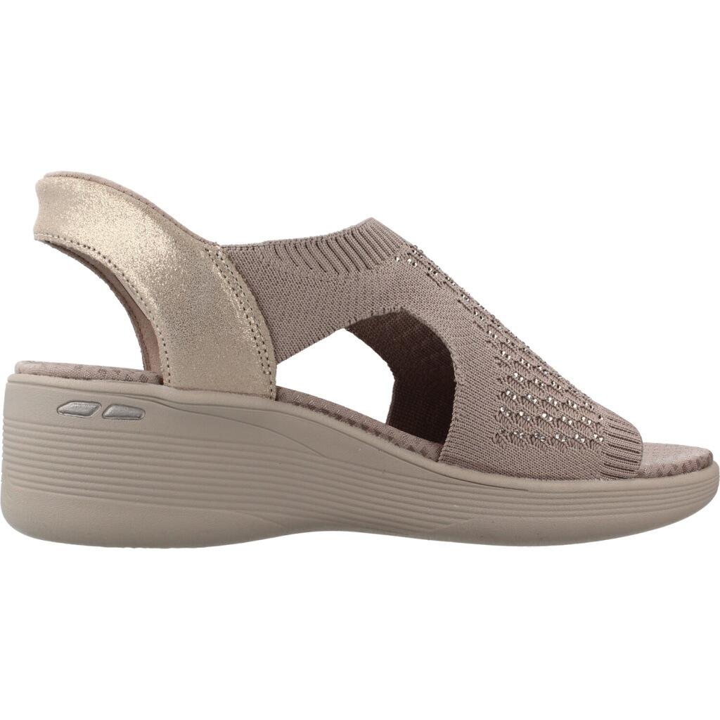 Sandały SKECHERS 188001S Nago 4/5