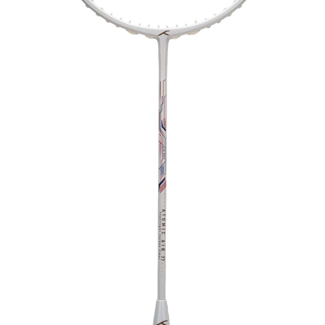 Badmintonschläger - ATOMIC AIR 77, bespannt, weiß/marineblau 4/7