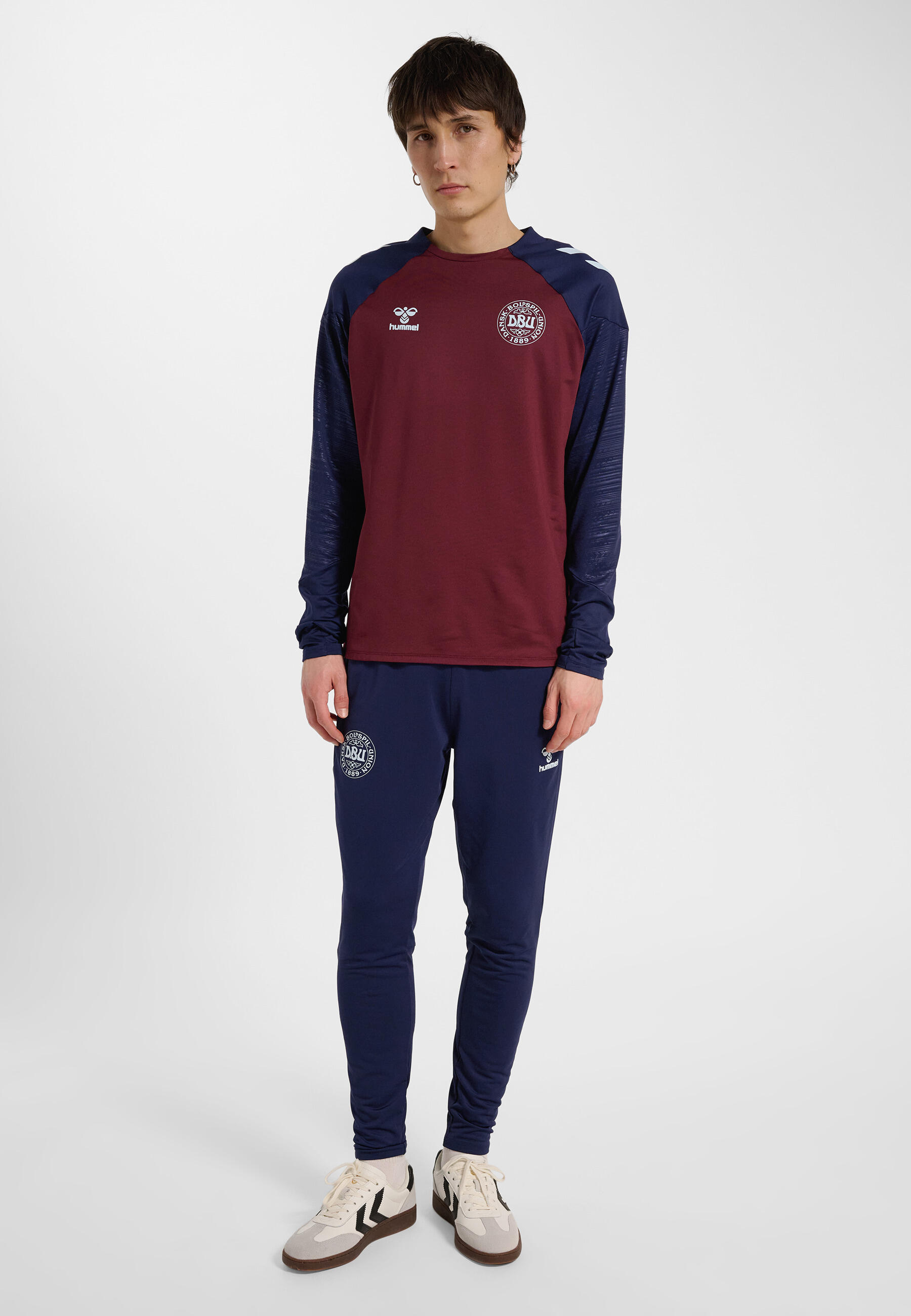 Enfiler Sweat-Shirt Dbu 26 Football Adulte 3/5