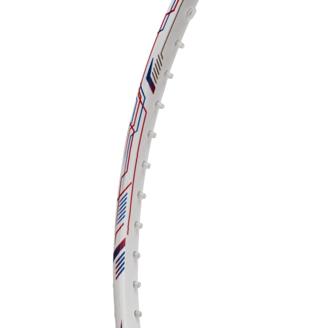 Badmintonschläger - ATOMIC AIR 77, bespannt, weiß/marineblau 6/7