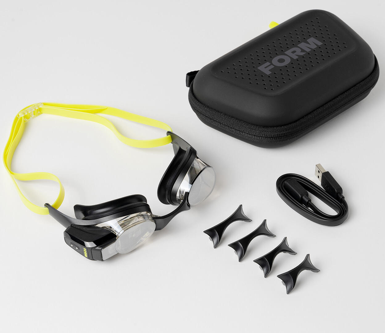 Lunettes de natation AR Smart Swim 2 LT – Suivi en temps réel 3/5