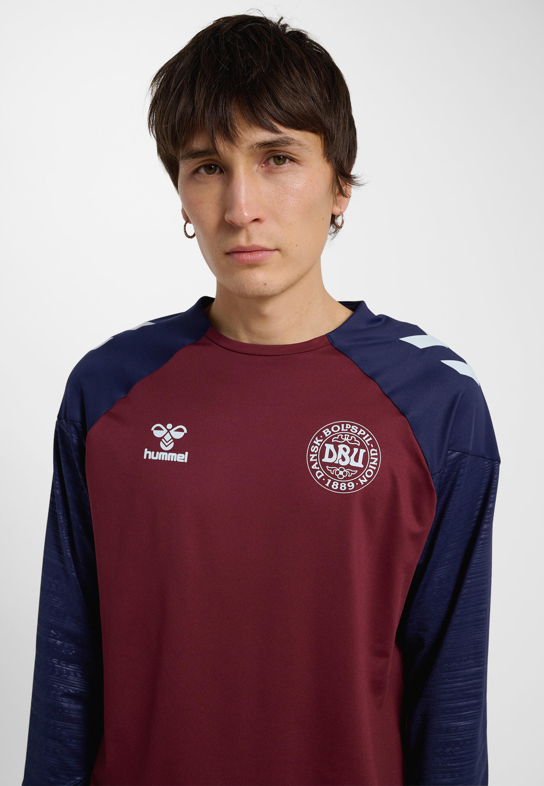 Enfiler Sweat-Shirt Dbu 26 Football Adulte 4/5