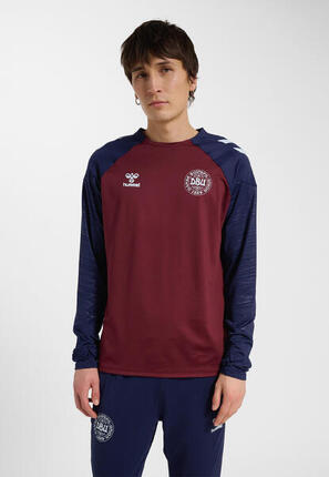Sweatshirt Daumenlöcher Dbu 26 Fußball Erwachsene