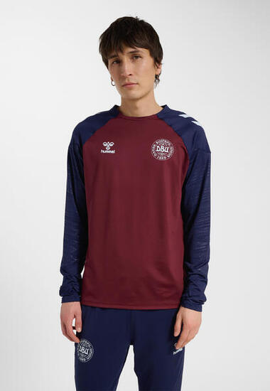 Sweatshirt Daumenlöcher Dbu 26 Fußball Erwachsene