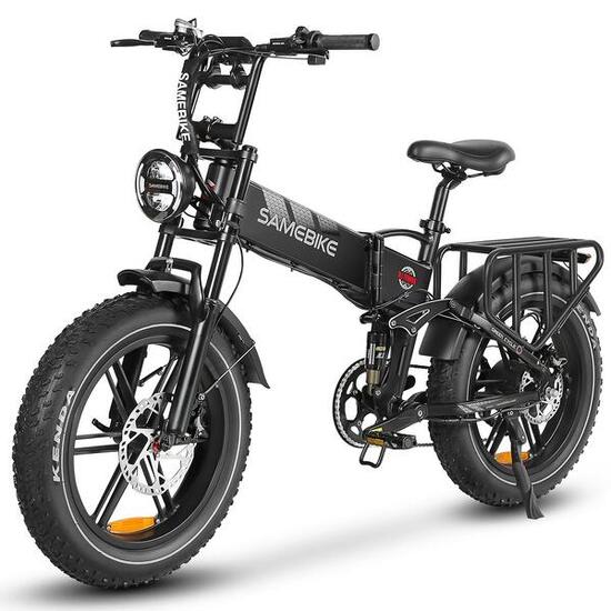 Unisex Elektro Faltrad 48V 15Ah Fat Tire Shimano 7 Gang RS-A02 Pro