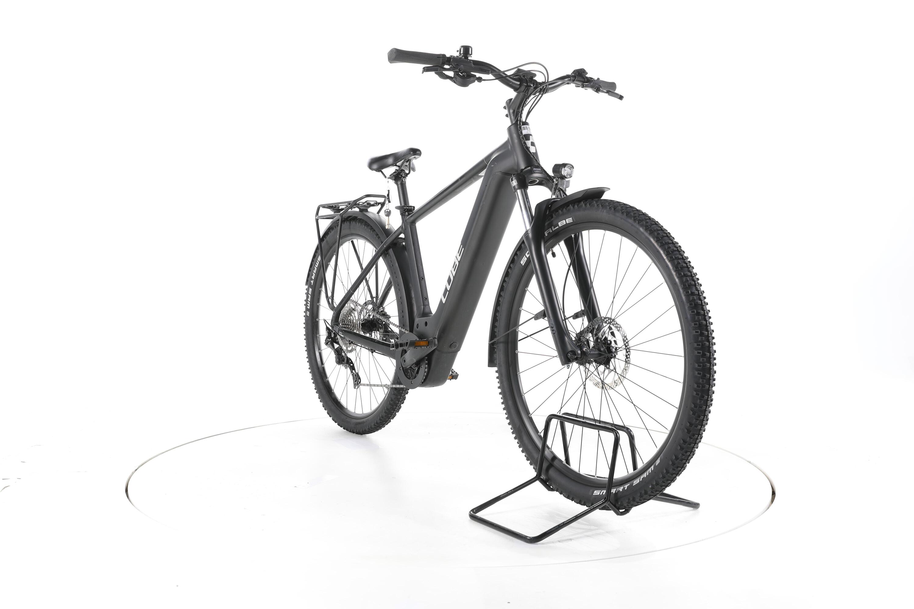 Refurbished - Cube Nuride Hybrid Pro Allroad Trekking E-Bike - Sehr gut 3/7