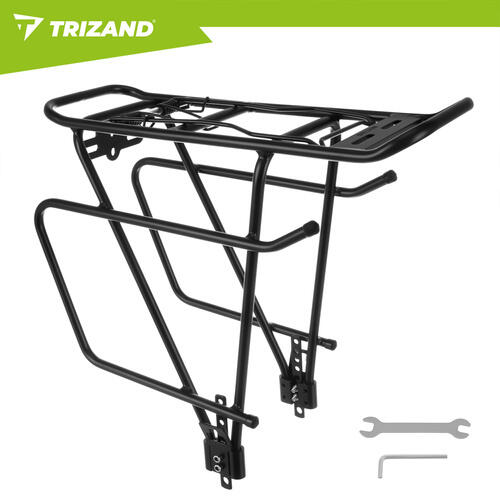 Portbagaj pentru bicicleta prindere pe cadru, greutate maxima suportata 25 kg