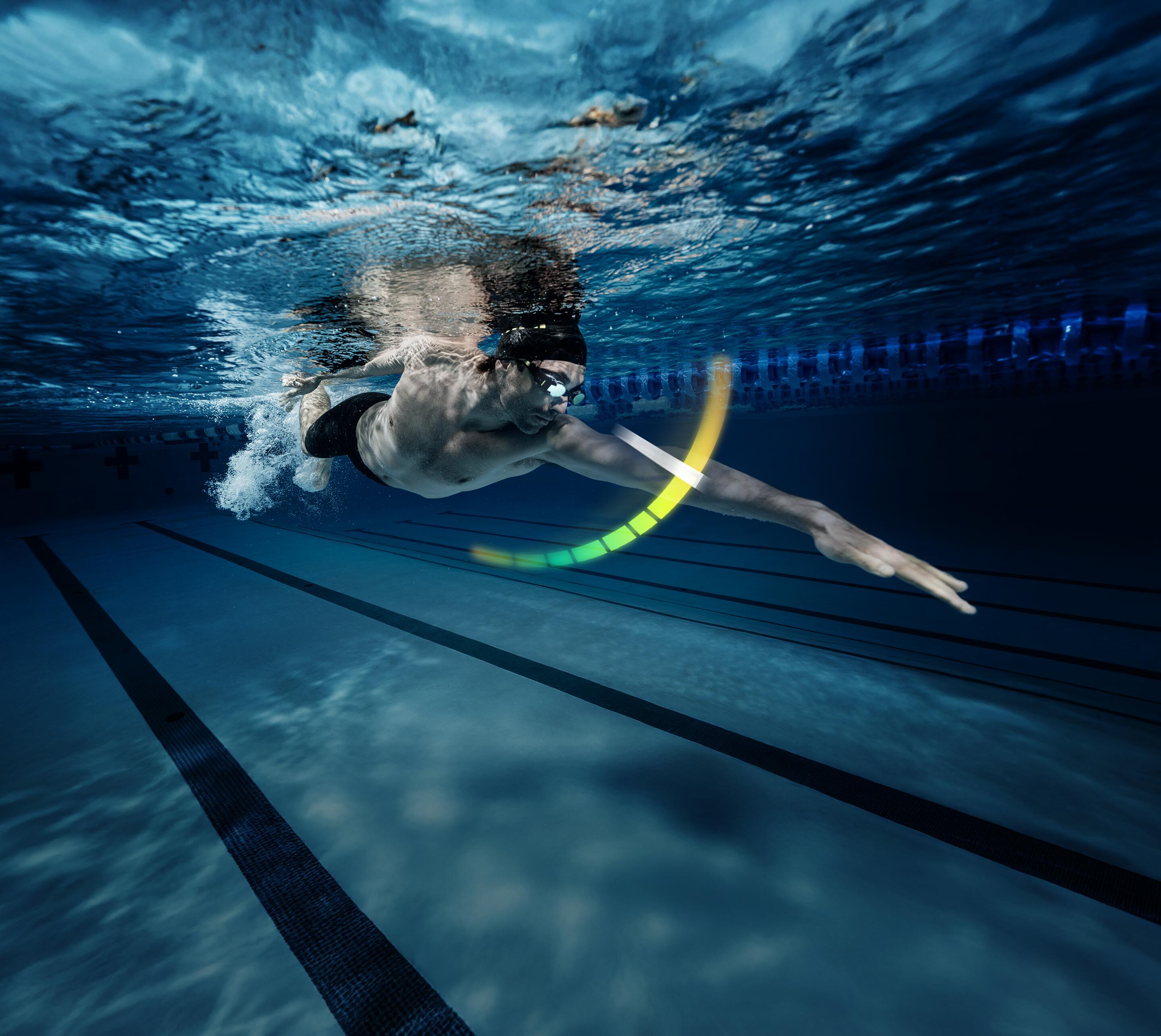 Lunettes de natation AR Smart Swim 2 LT – Suivi en temps réel 2/5