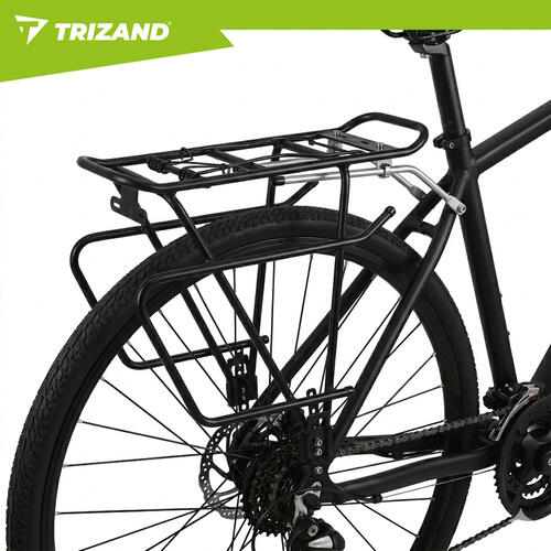 Portbagaj pentru bicicleta prindere pe cadru, greutate maxima suportata 25 kg