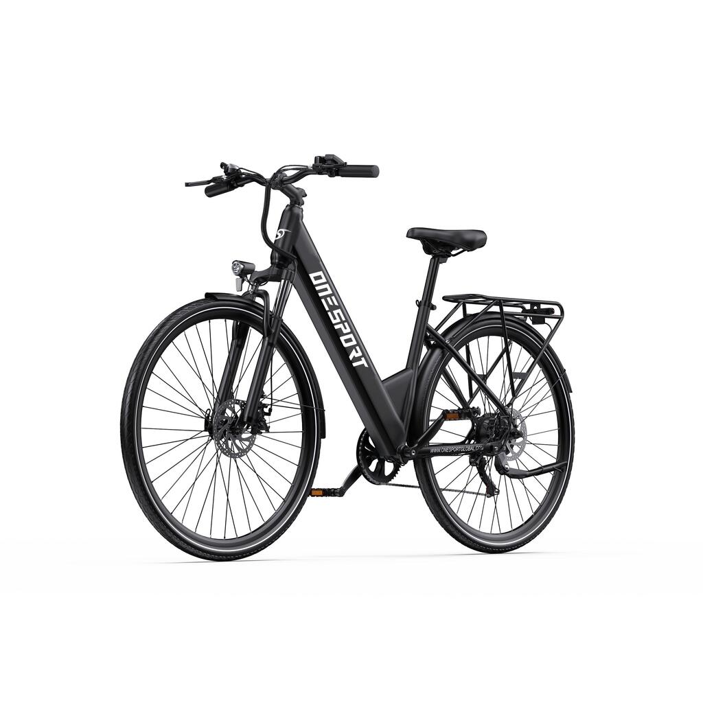 Onesport OT12 Urban Electric Bike, 27.5" 250W Motor with 36V 13AH Battery 25km/h