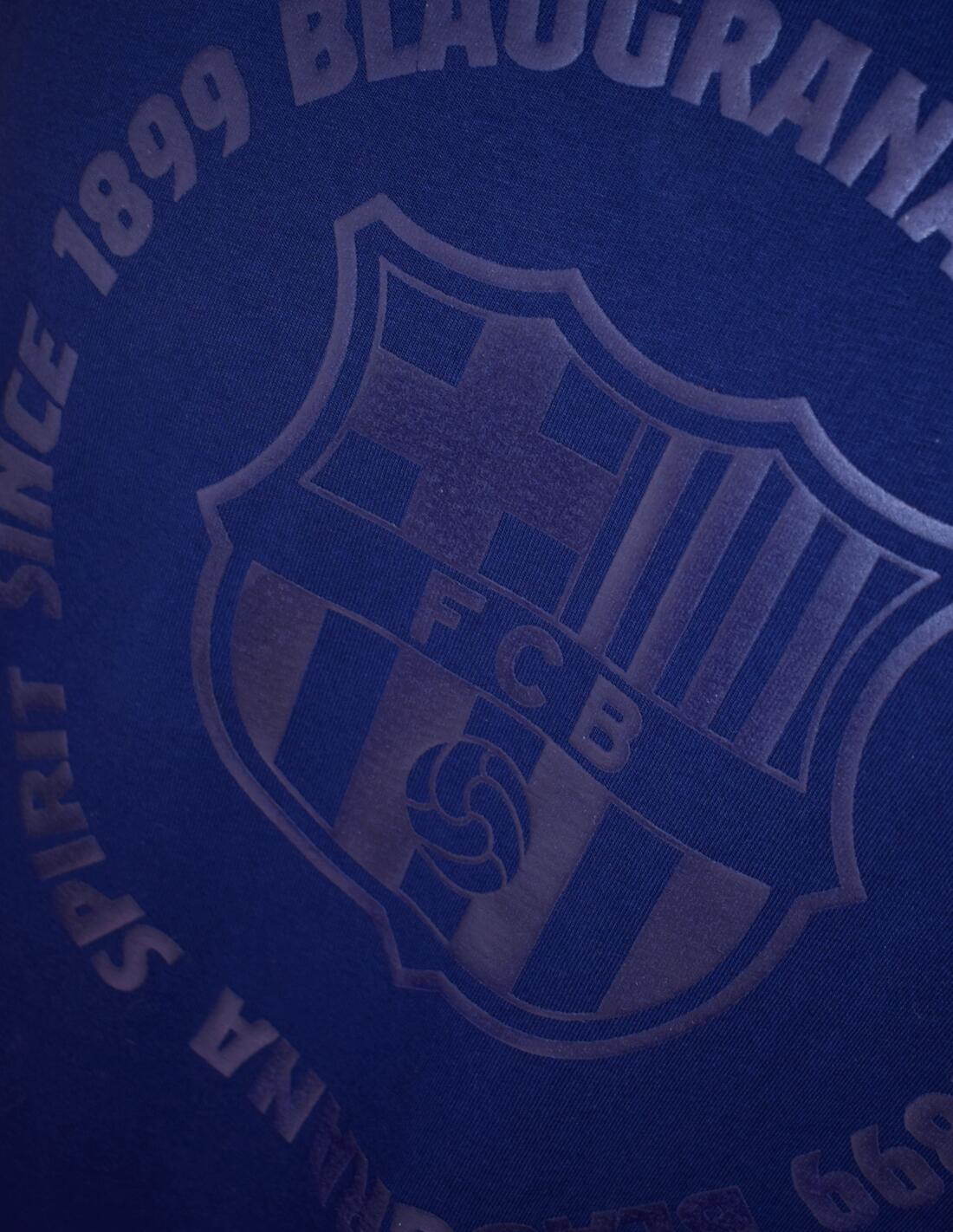 Camiseta Barça Blaugrana Spirit 1899 azul marino 2/2