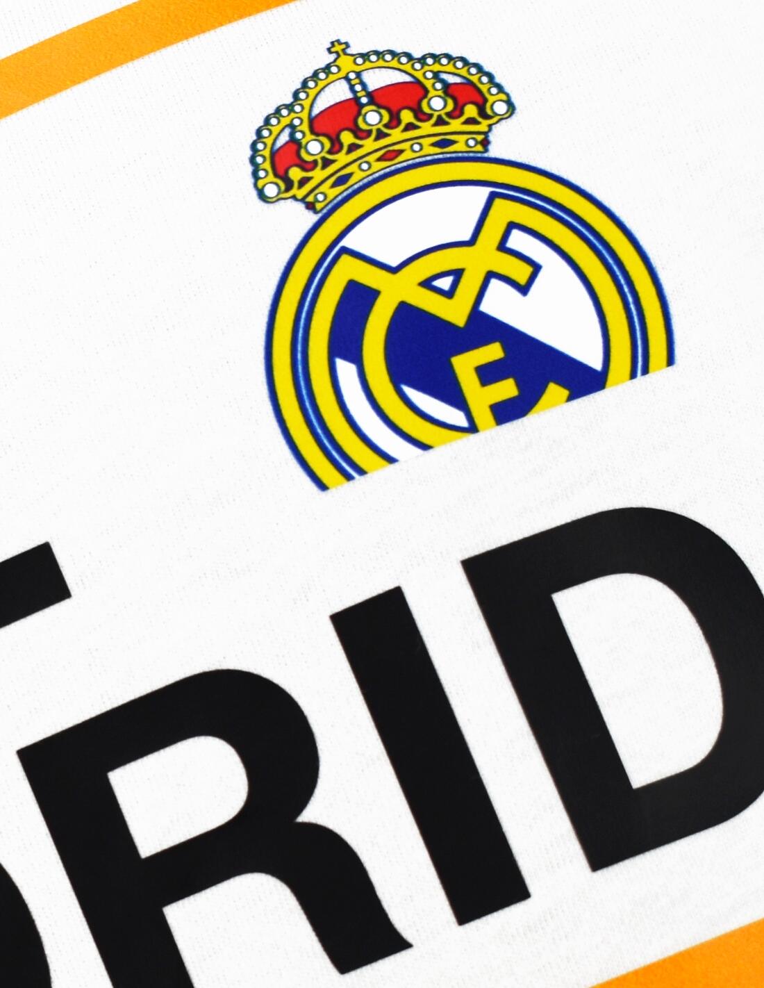 Camiseta Niño Real Madrid Estampada blanca Since 1902 2/4