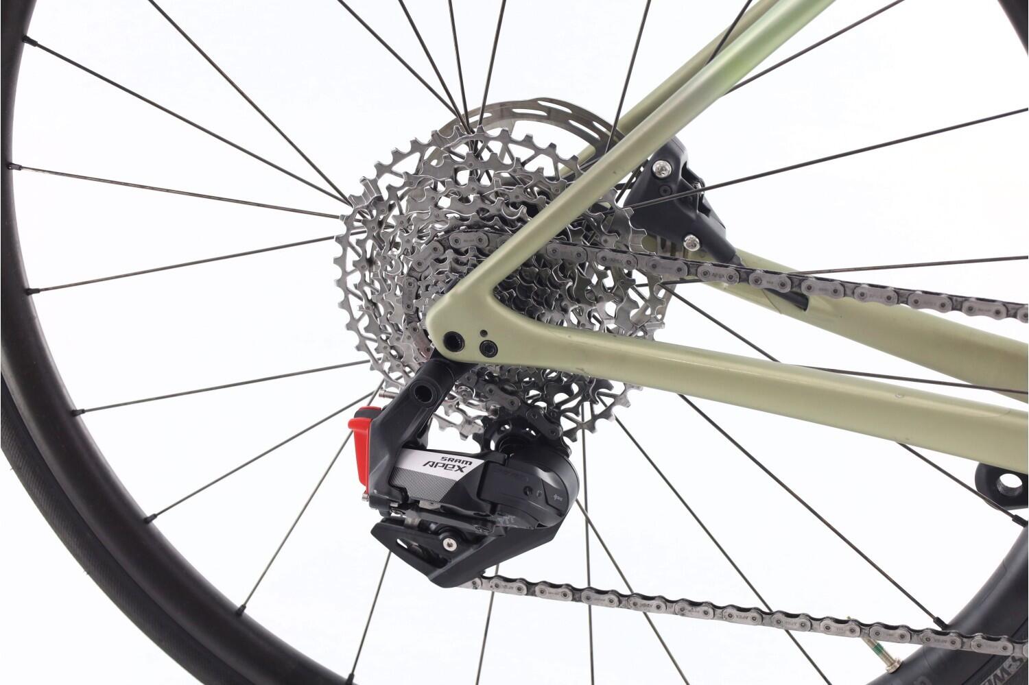 Segunda Vida · Bicicleta carretera ·  Roubaix AXS 12V · Muy buen estado 3/8