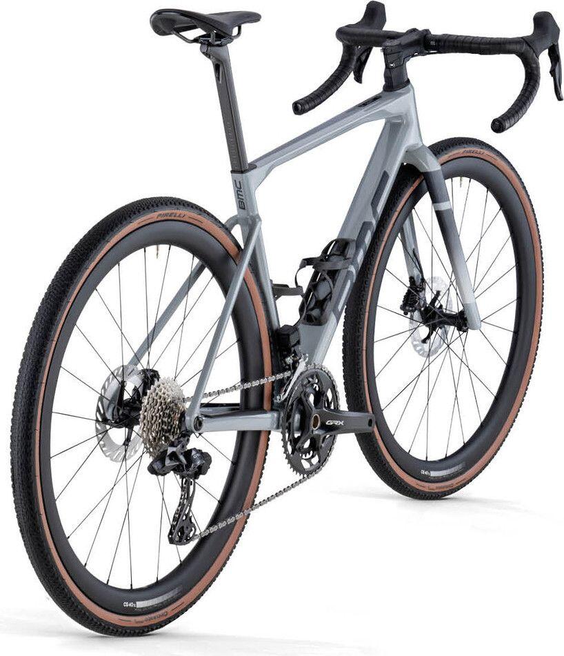 Vélo de Gravel BMC Kaius 01 Three Shimano GRX Di2 12V 700 mm Gris 2026 3/3