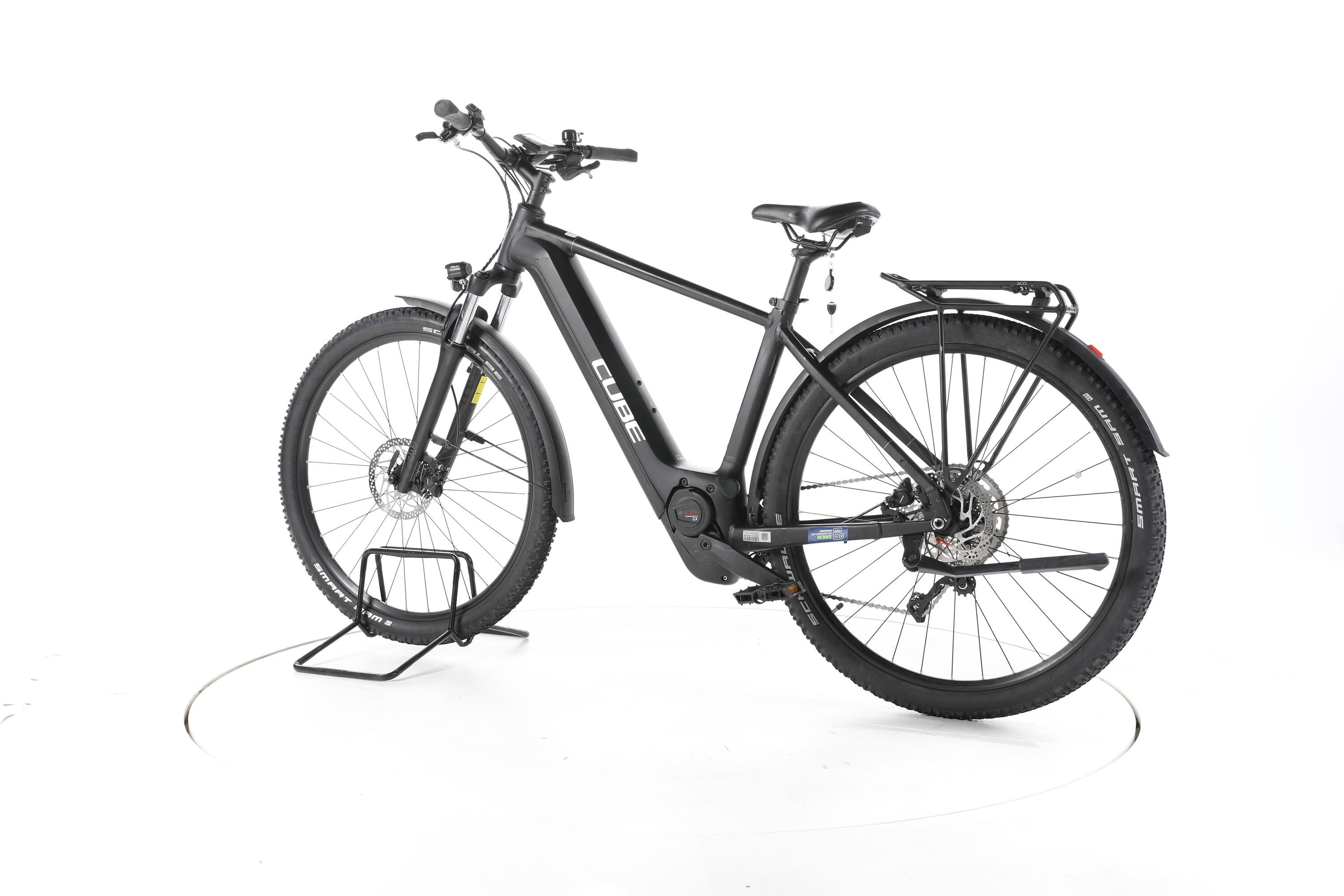Refurbished - Cube Nuride Hybrid Pro Allroad Trekking E-Bike - Sehr gut 7/7