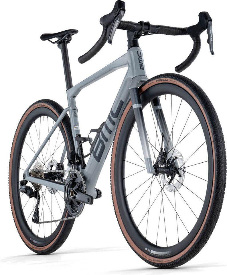 Vélo de Gravel BMC Kaius 01 Three Shimano GRX Di2 12V 700 mm Gris 2026 2/3