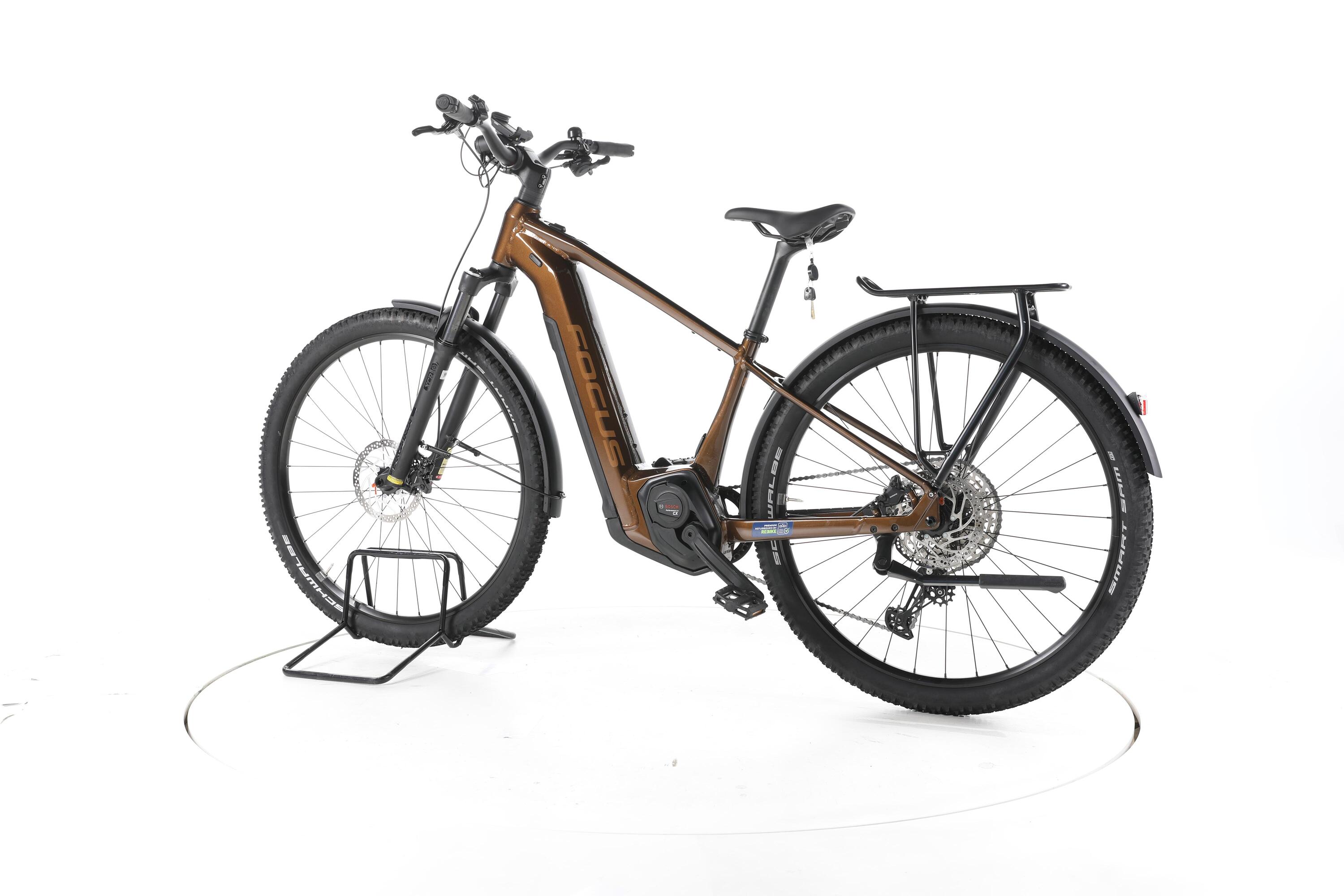 Ebike ricondizionata · Focus Aventura² 6.8 · Buone condizioni 7/7