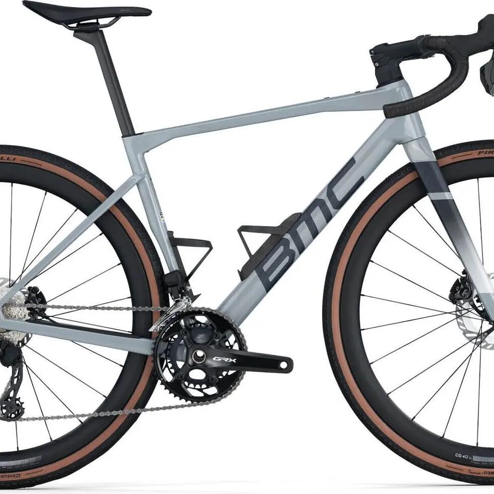 Gravel bike BMC Kaius 01 Three Shimano GRX Di2 12V 700 mm Grey 2026
