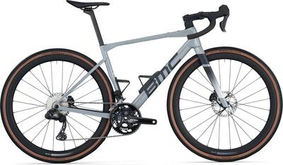 Grindfiets bmc kaius 01 drie shimano grx di2 12v 700 mm grijs 2026