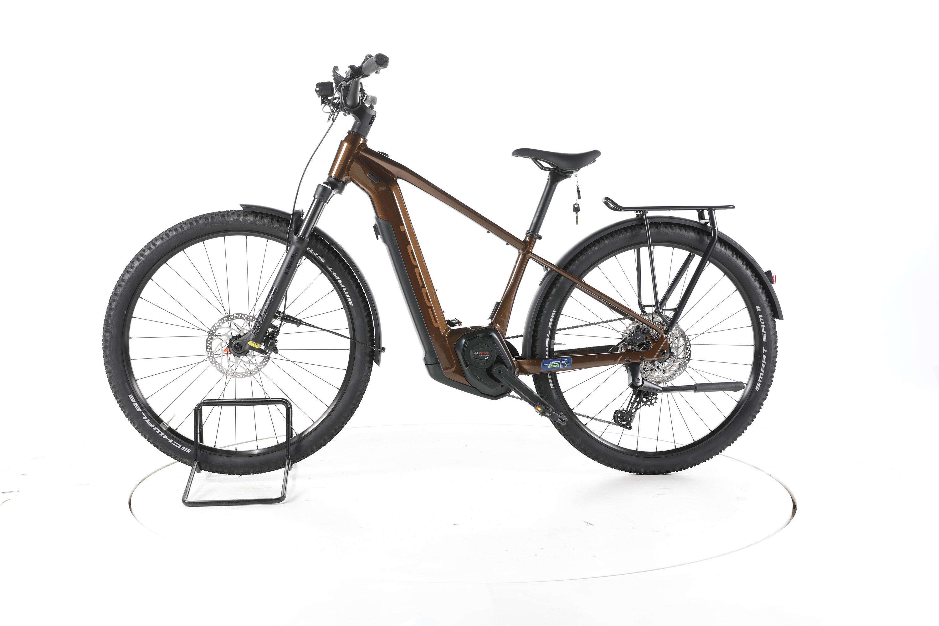 Ebike ricondizionata · Focus Aventura² 6.8 · Buone condizioni 6/7