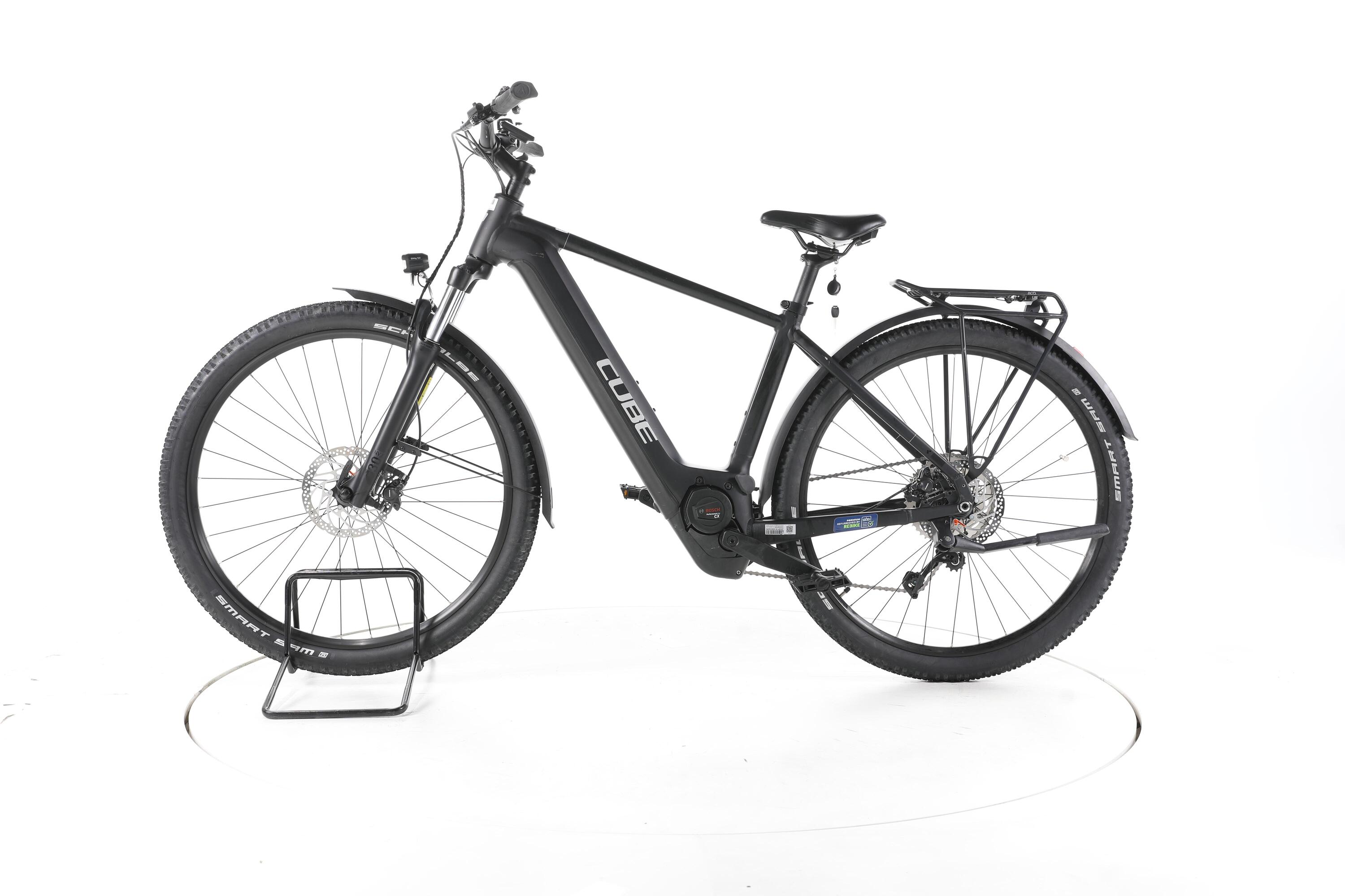 Refurbished - Cube Nuride Hybrid Pro Allroad Trekking E-Bike - Sehr gut 6/7