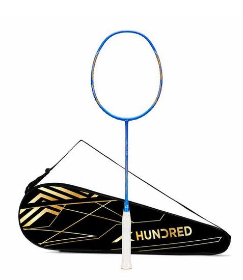 Badmintonschläger - ATOMIC-X 38 CTRL Unbespannt, blau