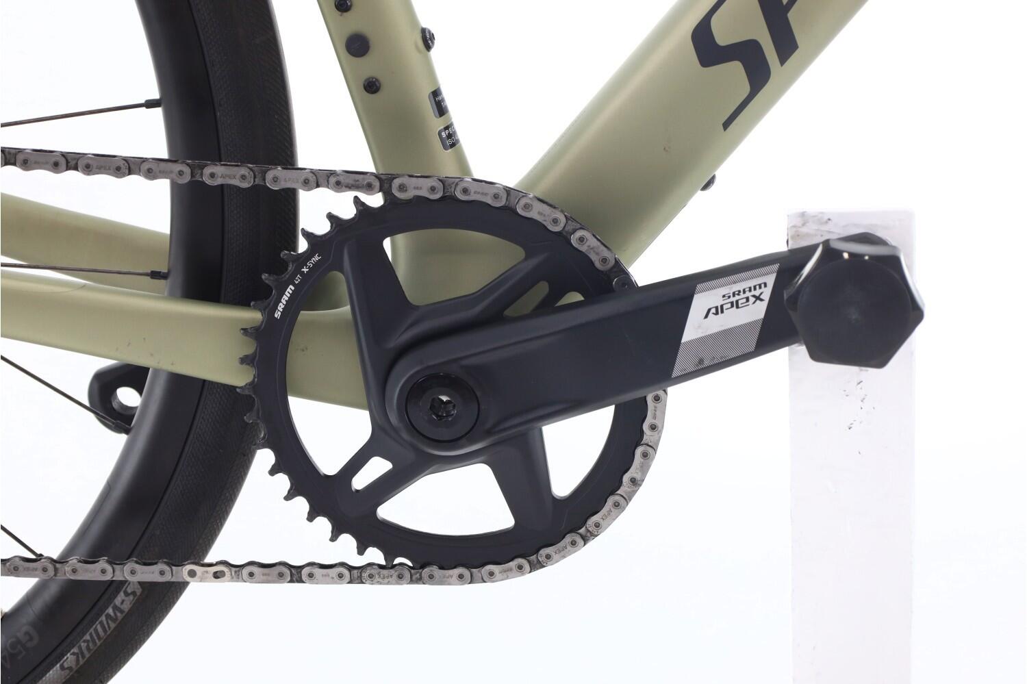 Segunda Vida · Bicicleta carretera ·  Roubaix AXS 12V · Muy buen estado 4/8