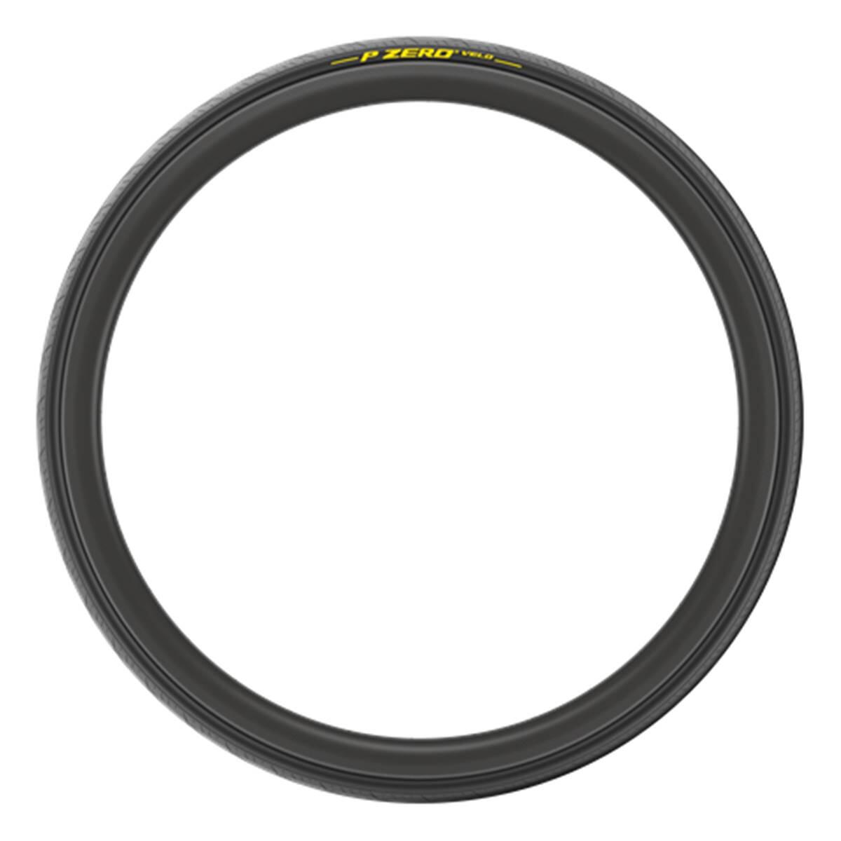 Pirelli P Zero Velo 700c Straßenrohr Schwarz 4/7
