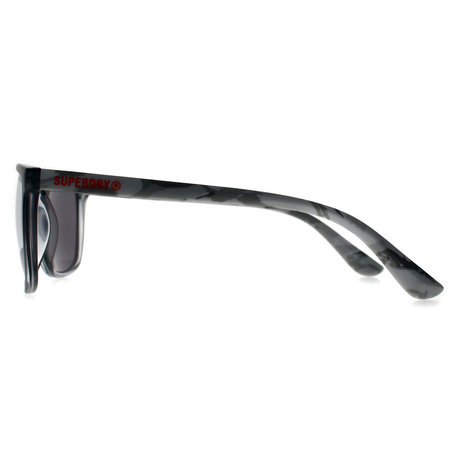 Superdry Rectangle Mens Matte Crystal Dark Grey Fade Crystal Grey Shockwave 3/3