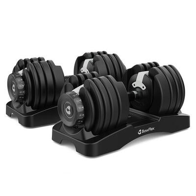 Manubrio regolabile SelectTech 52 (coppia) - 2-24 kg 15 livelli di peso