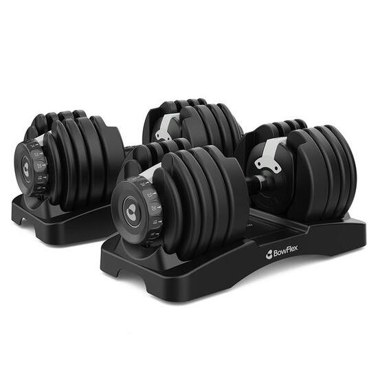 Manubrio regolabile SelectTech 52 (coppia) - 2-24 kg 15 livelli di peso