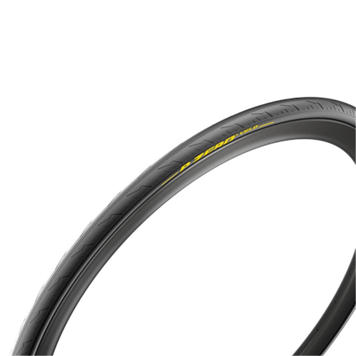 Pirelli P Zero Velo 700c Straßenrohr Schwarz 6/7
