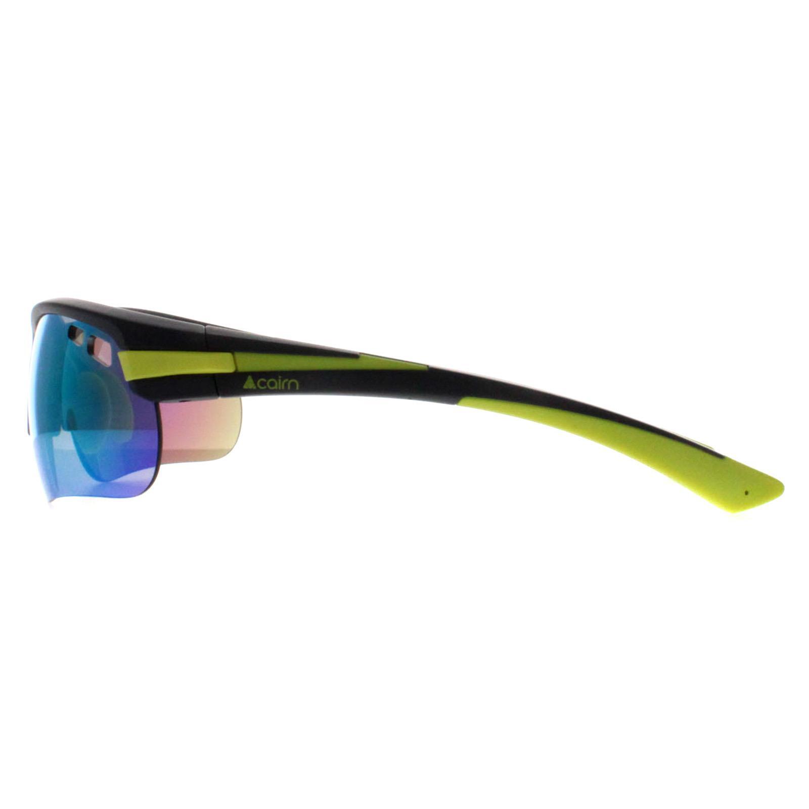 Cairn Sport Unisex Matte Shadow Lemon Grey Photochromic Power 3/4