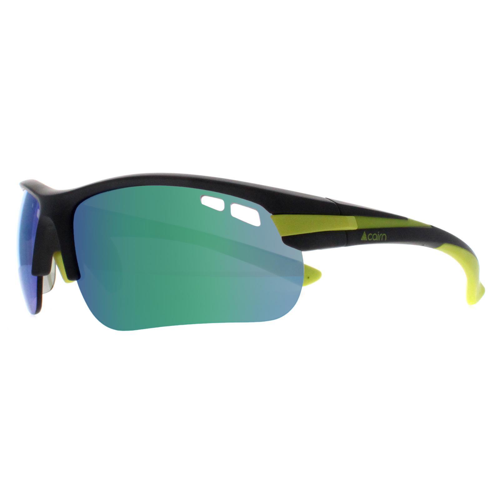 Cairn Sport Unisex Matte Shadow Lemon Grey Photochromic Power 2/4